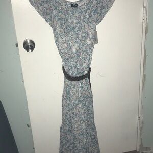 - Tacera floral dress